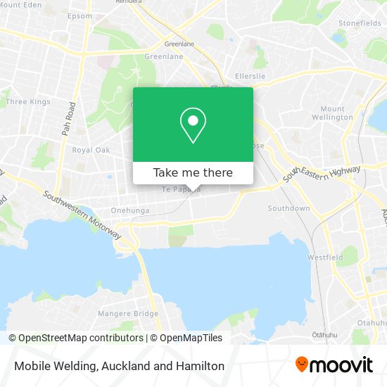 Mobile Welding map