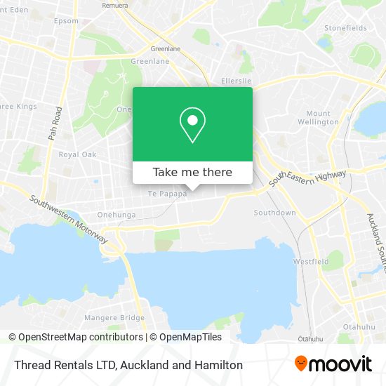 Thread Rentals LTD地图