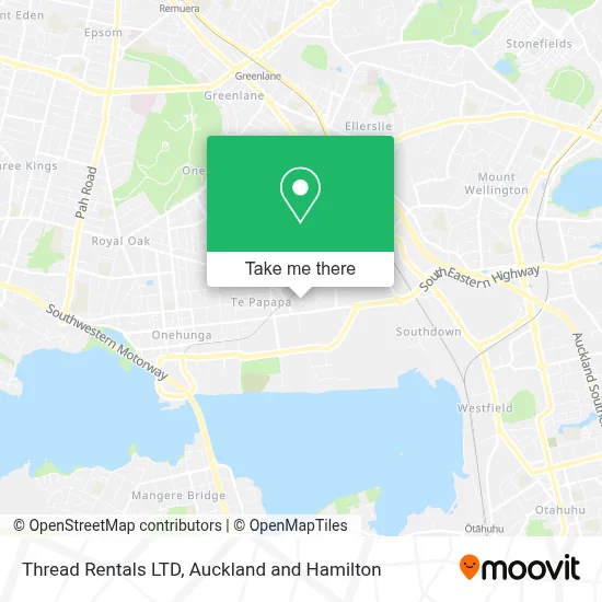 Thread Rentals LTD map