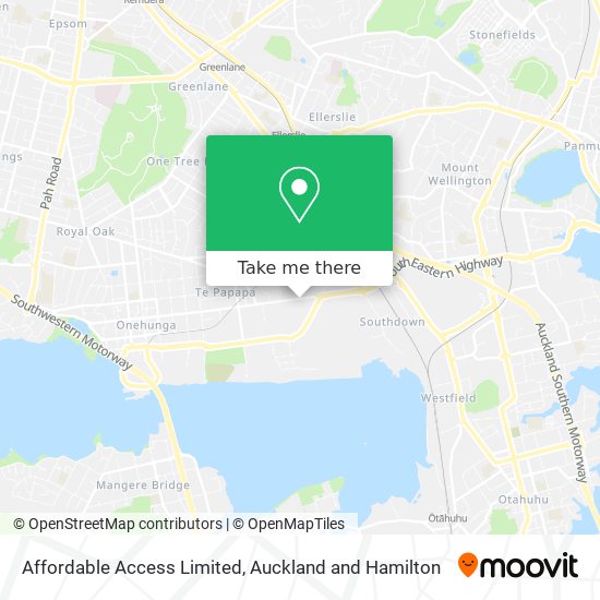 Affordable Access Limited map