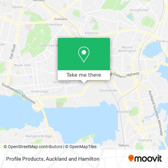 Profile Products map