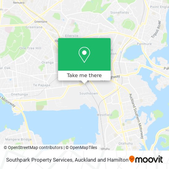 Southpark Property Services map