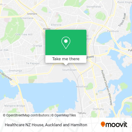 Healthcare NZ House map