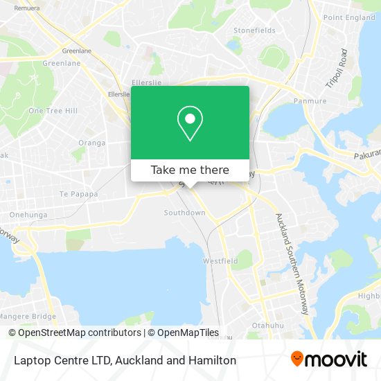 Laptop Centre LTD map