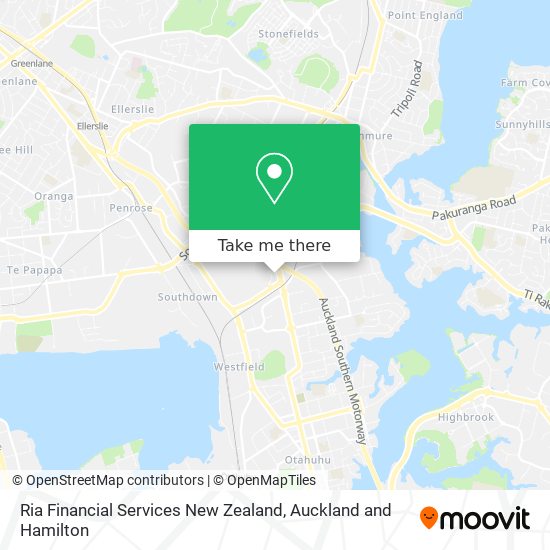 Ria Financial Services New Zealand地图