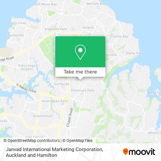 Janvad International Marketing Corporation地图