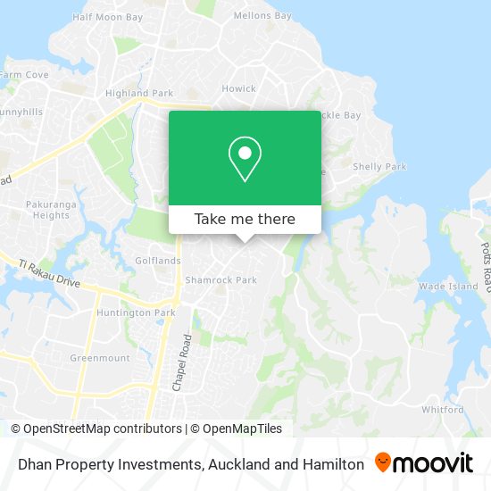 Dhan Property Investments map