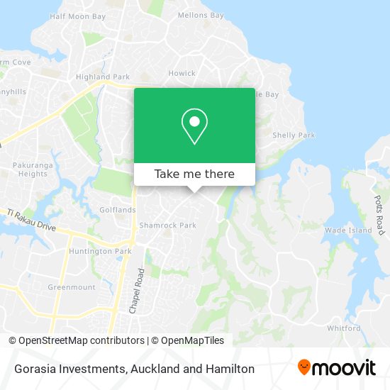 Gorasia Investments map