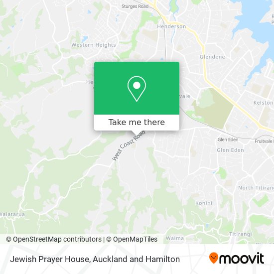 Jewish Prayer House地图