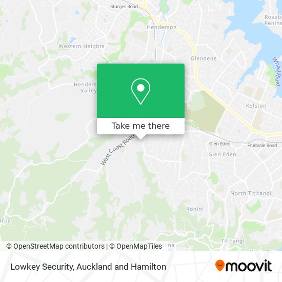 Lowkey Security地图