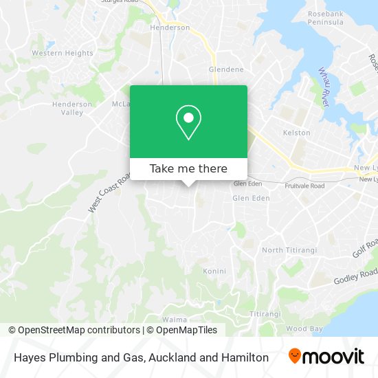 Hayes Plumbing and Gas地图