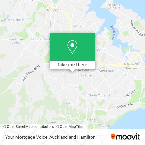 Your Mortgage Voice map