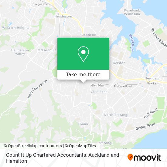 Count It Up Chartered Accountants map