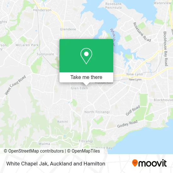 White Chapel Jak map