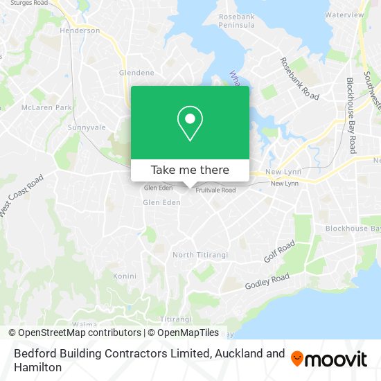 Bedford Building Contractors Limited map