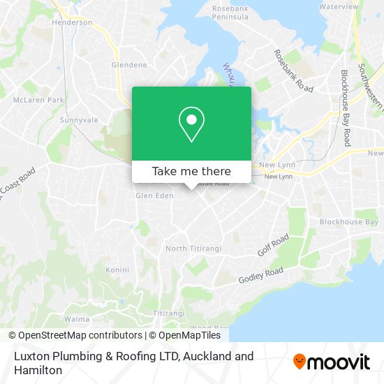 Luxton Plumbing & Roofing LTD地图