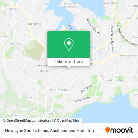 New Lynn Sports Clinic地图