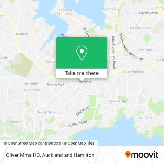 Oliver Mma HQ map