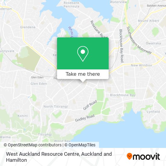 West Auckland Resource Centre地图