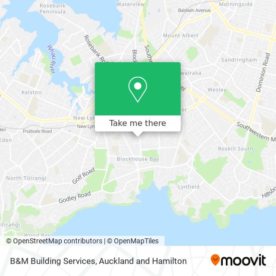 B&M Building Services地图