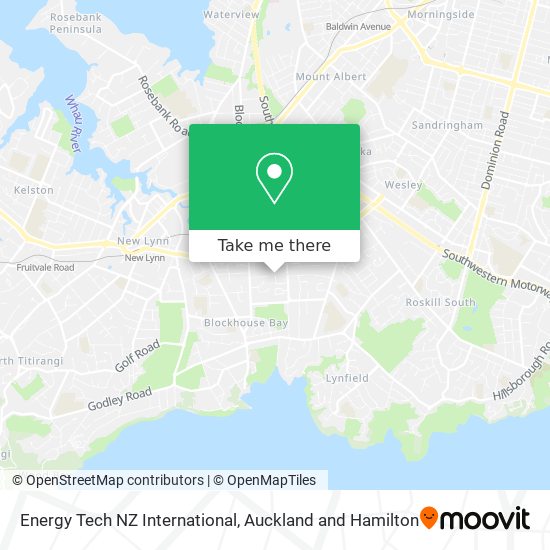 Energy Tech NZ International地图