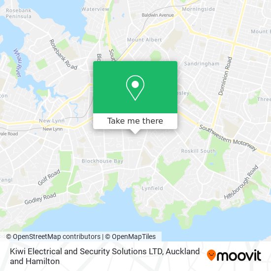Kiwi Electrical and Security Solutions LTD map