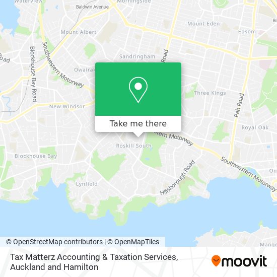Tax Matterz Accounting & Taxation Services地图