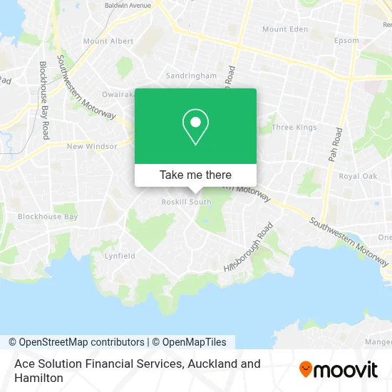 Ace Solution Financial Services map