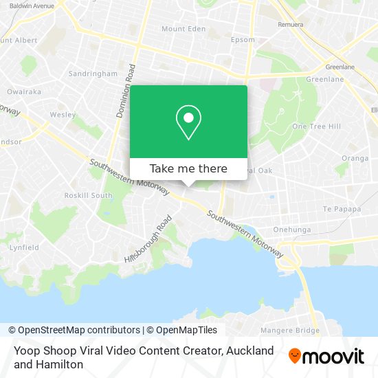 Yoop Shoop Viral Video Content Creator map