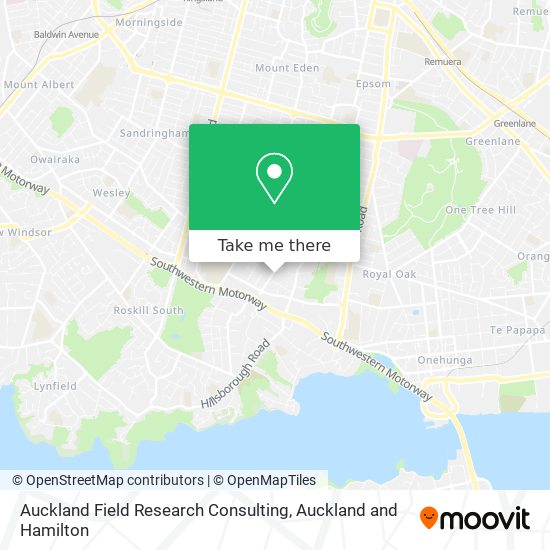 Auckland Field Research Consulting地图
