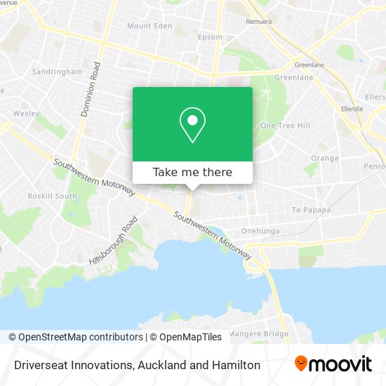 Driverseat Innovations地图