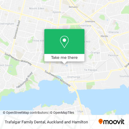 Trafalgar Family Dental地图