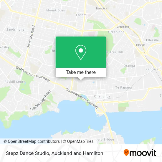 Stepz Dance Studio map