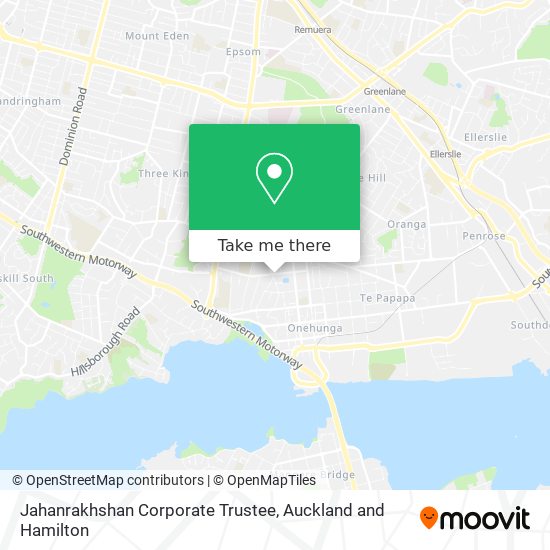 Jahanrakhshan Corporate Trustee map