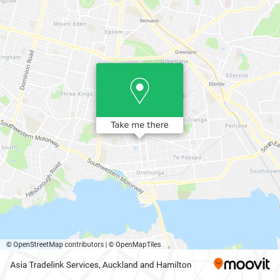 Asia Tradelink Services map