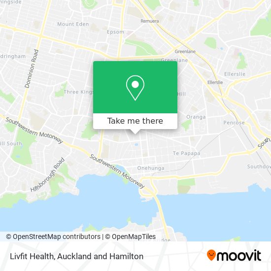 Livfit Health map