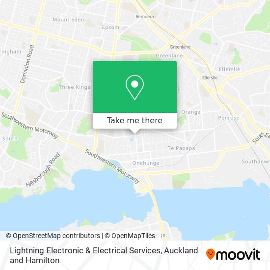 Lightning Electronic & Electrical Services地图