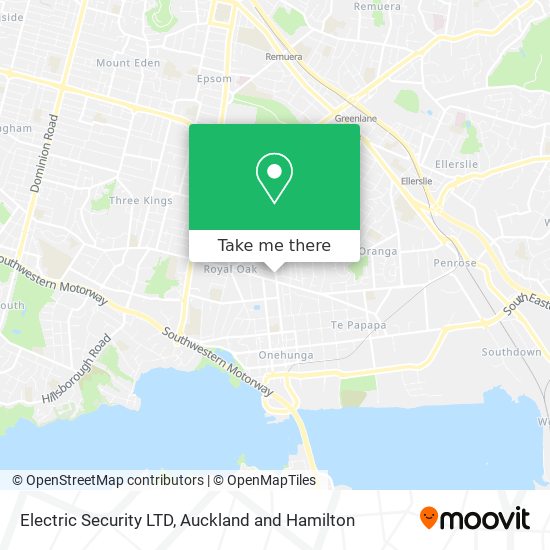 Electric Security LTD map