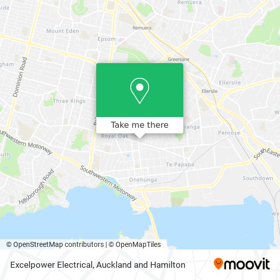 Excelpower Electrical map