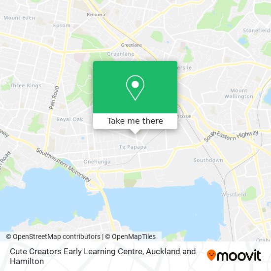 Cute Creators Early Learning Centre map