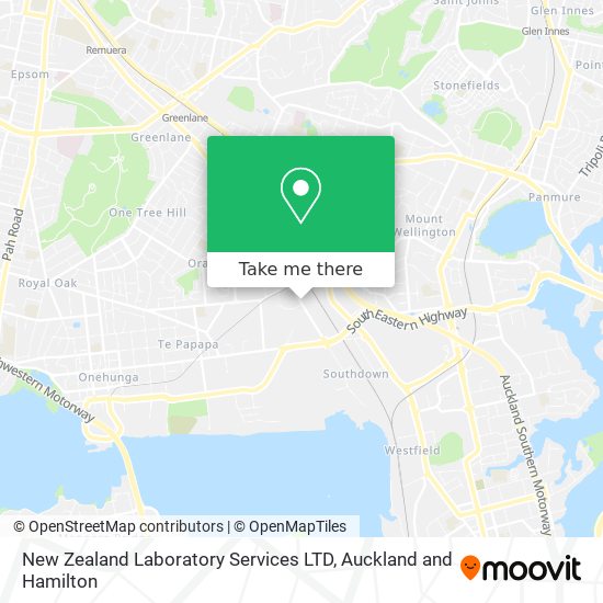 New Zealand Laboratory Services LTD地图