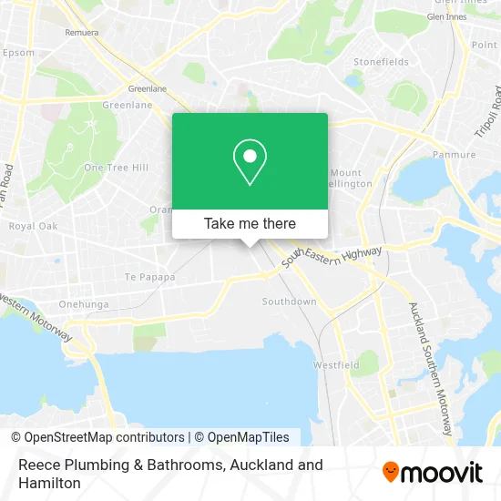 Reece Plumbing & Bathrooms map