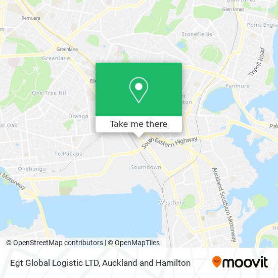 Egt Global Logistic LTD map