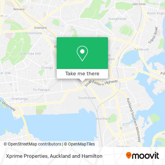 Xprime Properties map