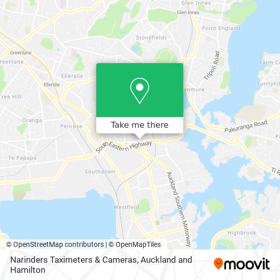 Narinders Taximeters & Cameras地图