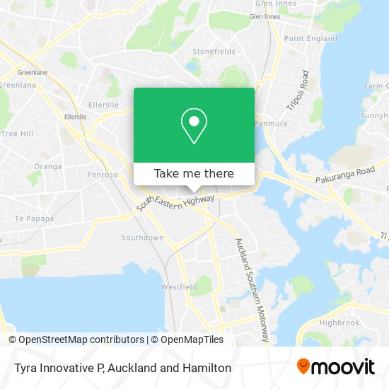 Tyra Innovative P地图