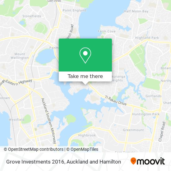 Grove Investments 2016 map