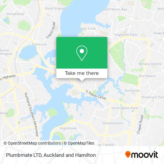 Plumbmate LTD map