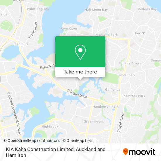 KIA Kaha Construction Limited地图