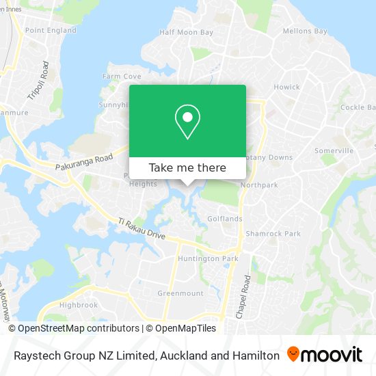 Raystech Group NZ Limited map